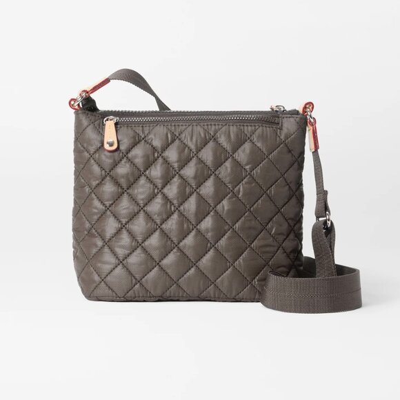 MZ Wallace Metro Scout Crossbody Deluxe in Magnet - Picture 12 of 14